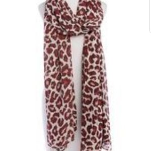 Serena Williams Animal Print Scarf